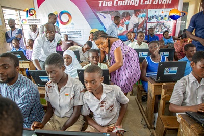 Igniting Minds Coding Education Revolution in Schools
