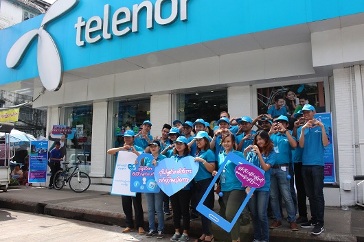 Telenor Myanmar issues tax hike warning